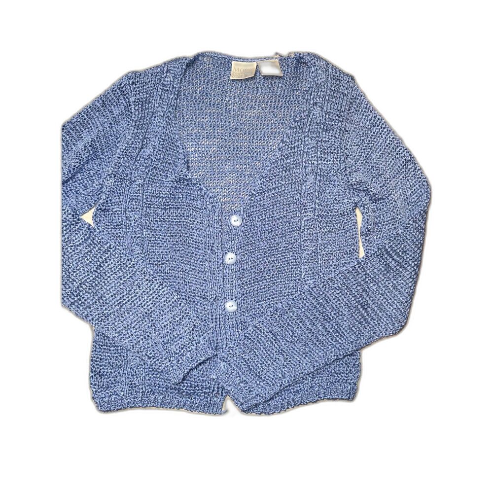 Vintage Moda International Y2K Cardigan Size 8